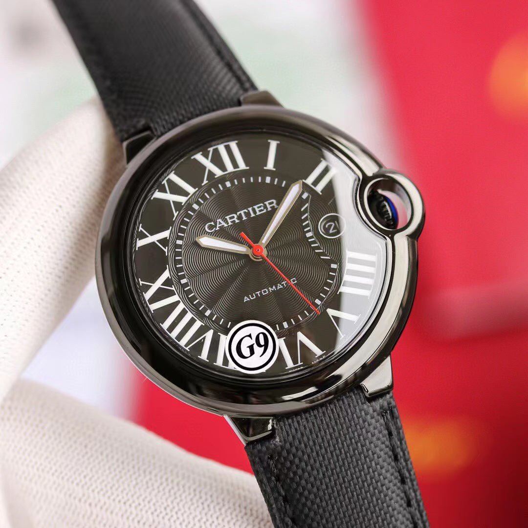 カルティエ バロンブルー ４２ｍｍ WSBB0015-BRAND OFF