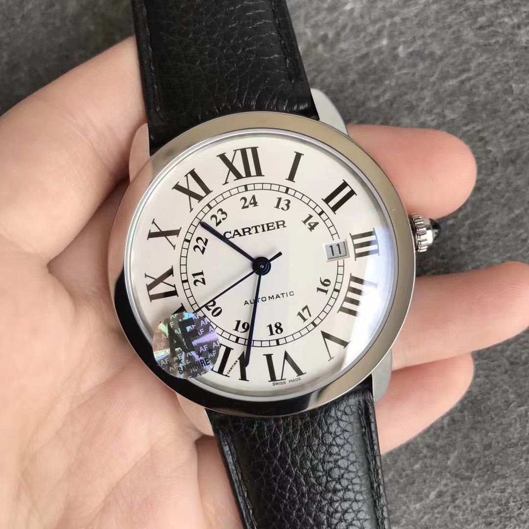 カルティエ ロンド ソロ ドゥ カルティエ 42mm WSRN0022-BRAND OFF