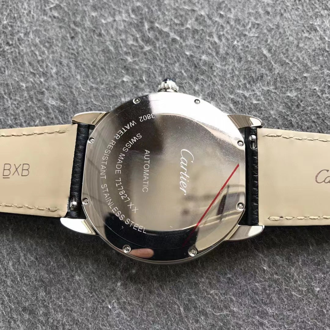 カルティエ ロンド ソロ ドゥ カルティエ 42mm WSRN0022-BRAND OFF