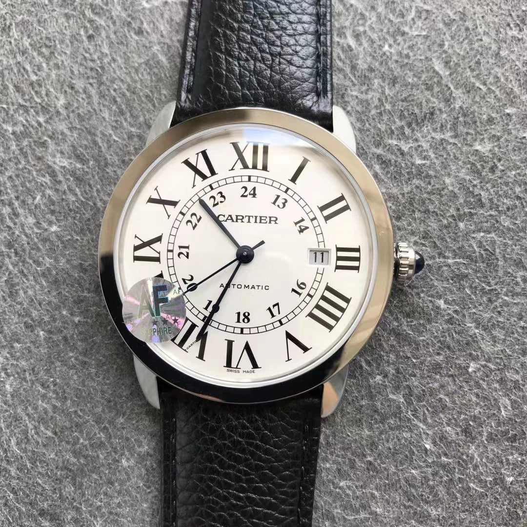 カルティエ ロンド ソロ ドゥ カルティエ 42mm WSRN0022-BRAND OFF