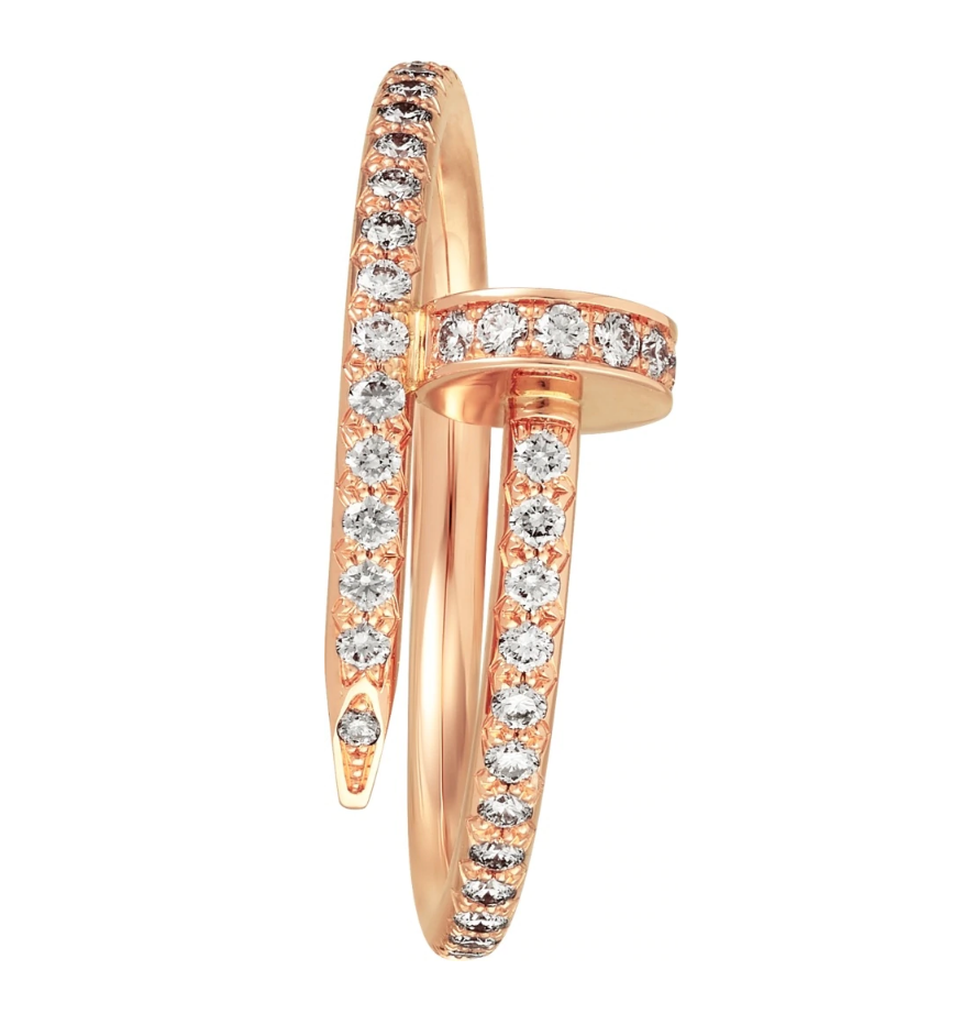【Cartier】カルティエ Juste un Clou ring ジュスト アン クル リング 53個-BRAND OFF