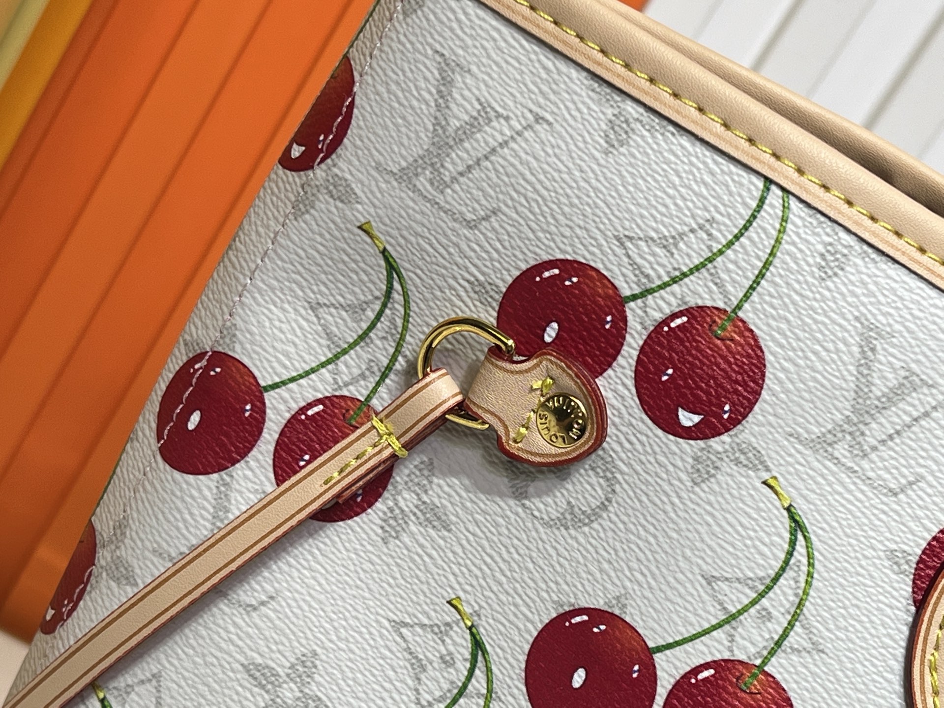 LOUIS VUITTON ルイヴィトン Neverfull 村上隆 ハンドバッグ-BRAND OFF
