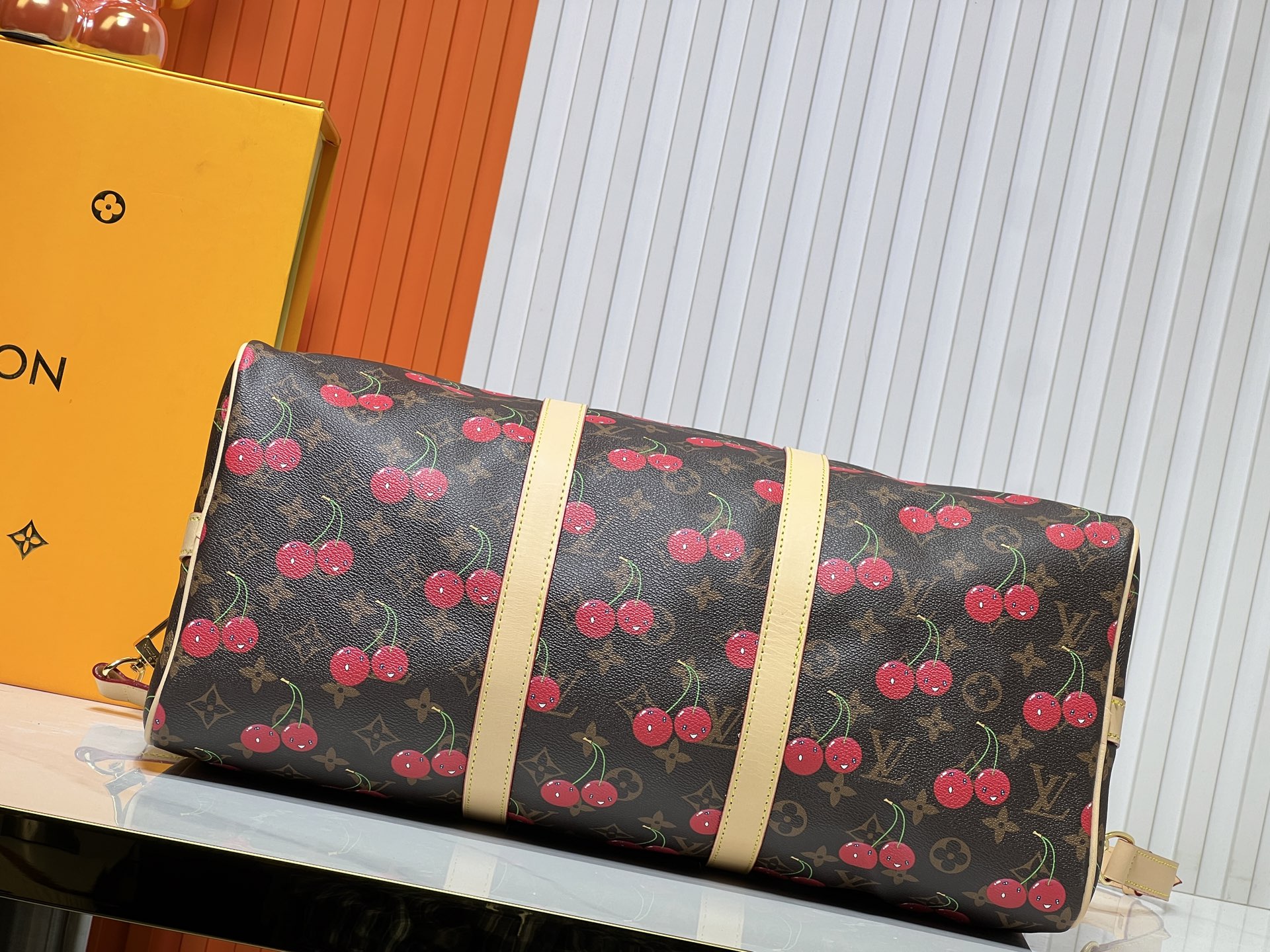 LOUIS VUITTON ルイヴィトン Keepall Bandoulière 45 トラベルバッグ M13764-BRAND OFF