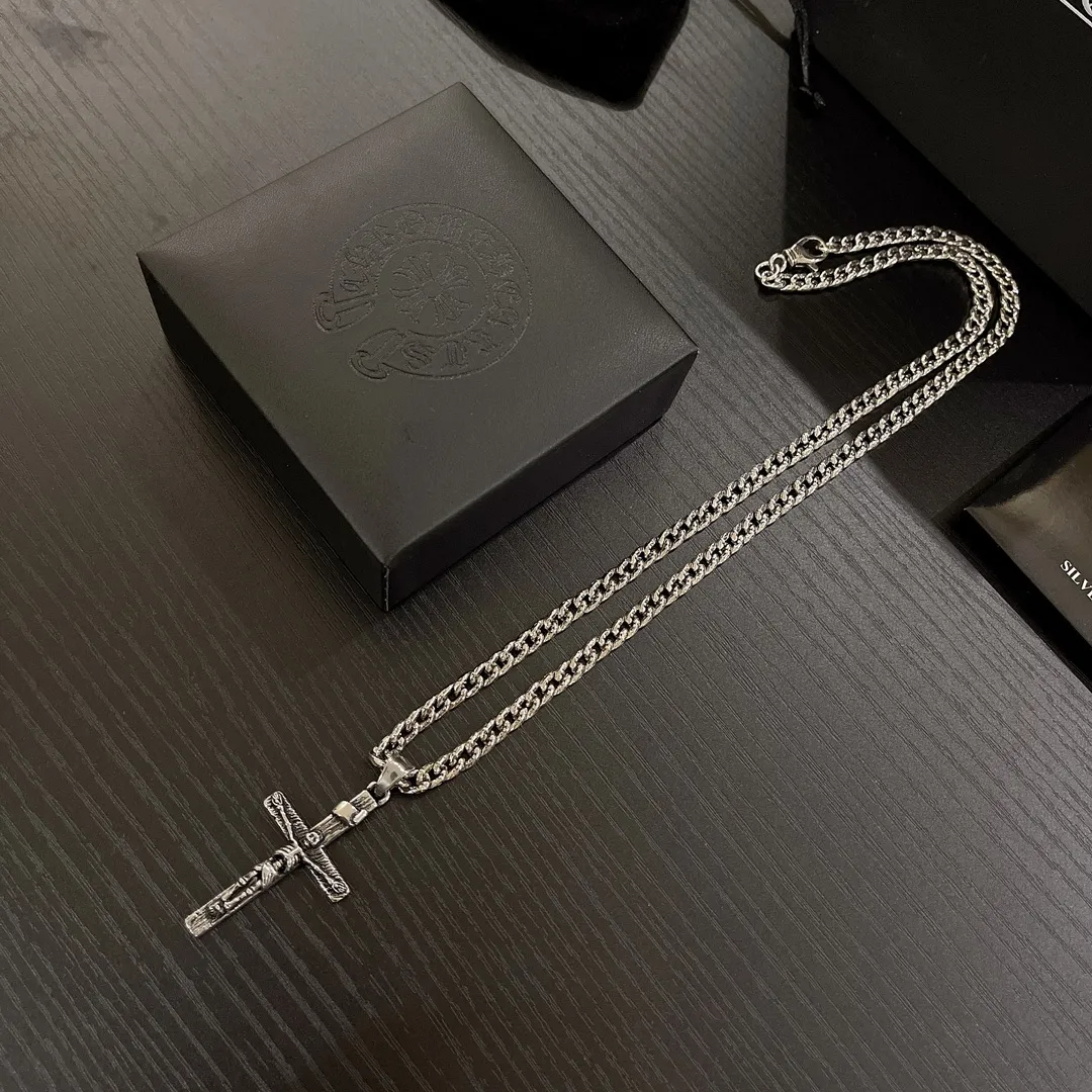 【CHROME HEARTS】ネックレス、新しいネックレス万能シンプルファッションオーナメント-BRAND OFF