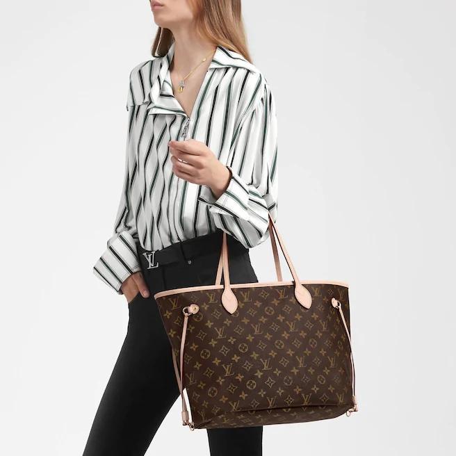 美品ネヴァーフル LOUIS VUITTON M40995-BRAND OFF