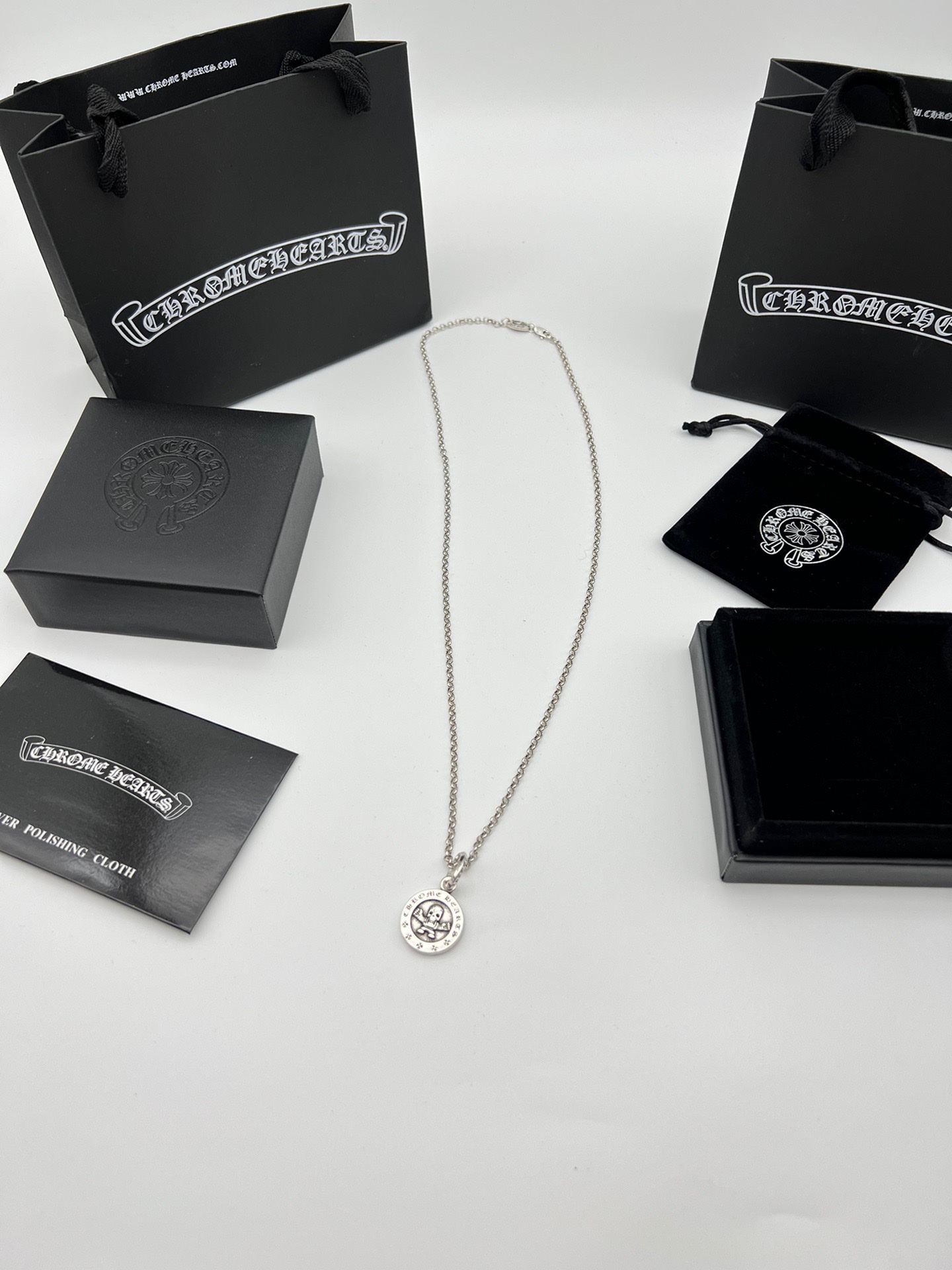 【Chrome Hearts】ネックレス、新しいネックレス万能シンプルファッションオーナメント-BRAND OFF