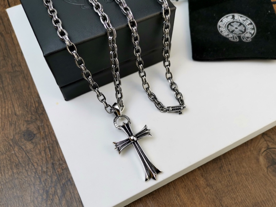【Chrome Hearts】ネックレス、新しいネックレス万能シンプルファッションオーナメント-BRAND OFF