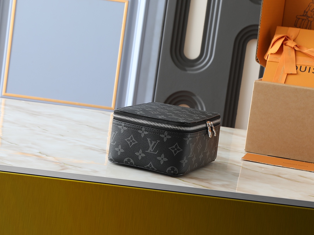 LOUIS VUITTON ルイヴィトン M43689 収納ボックス 化粧ポーチ-BRAND OFF