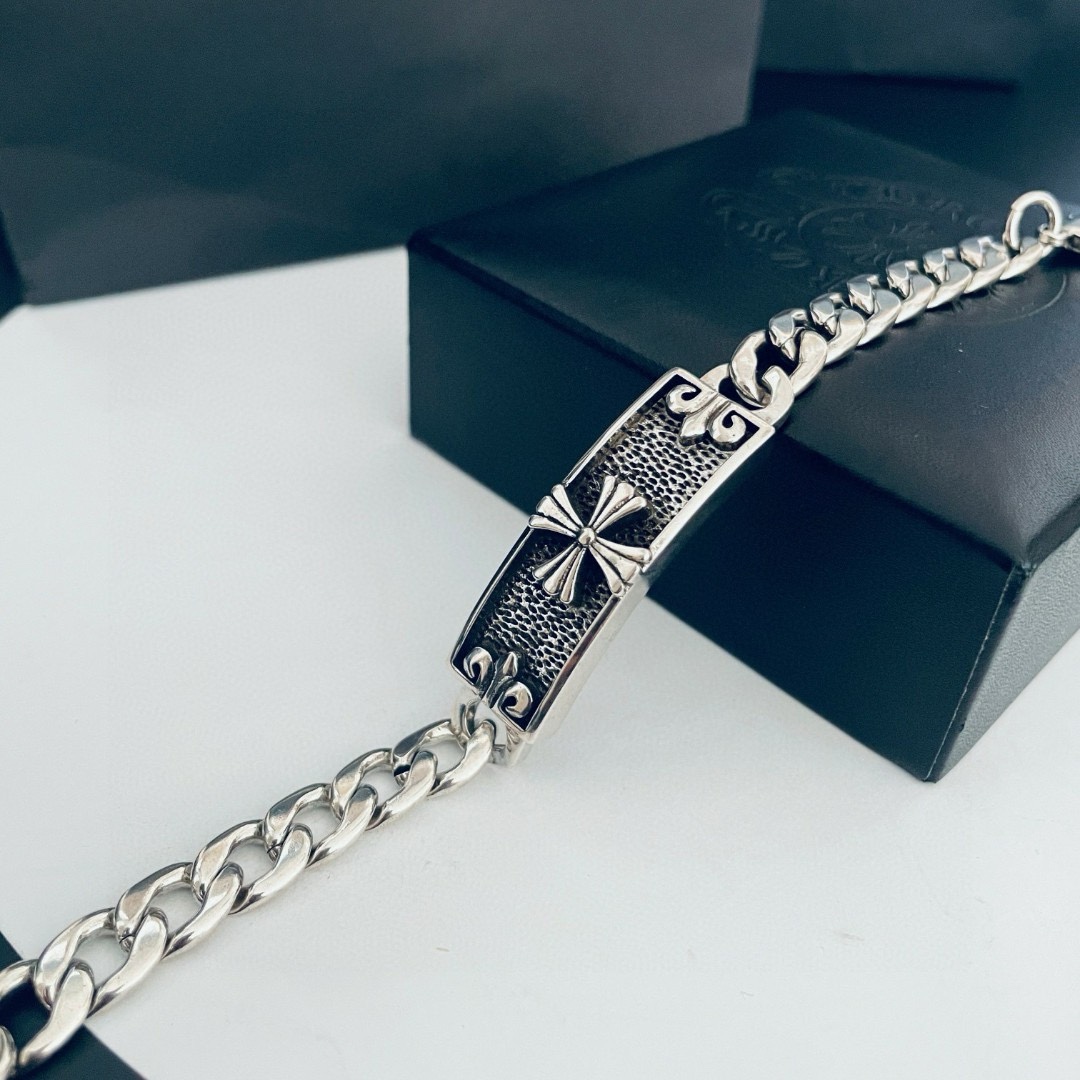 【Chrome Hearts】ブレスレット ファッションオールマッチ-BRAND OFF