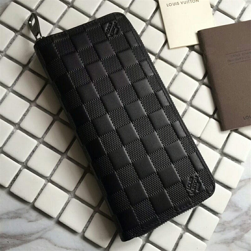 Louis Vuitton ジッピーウォレット・ヴェルティカル ダミエ N63548-BRAND OFF