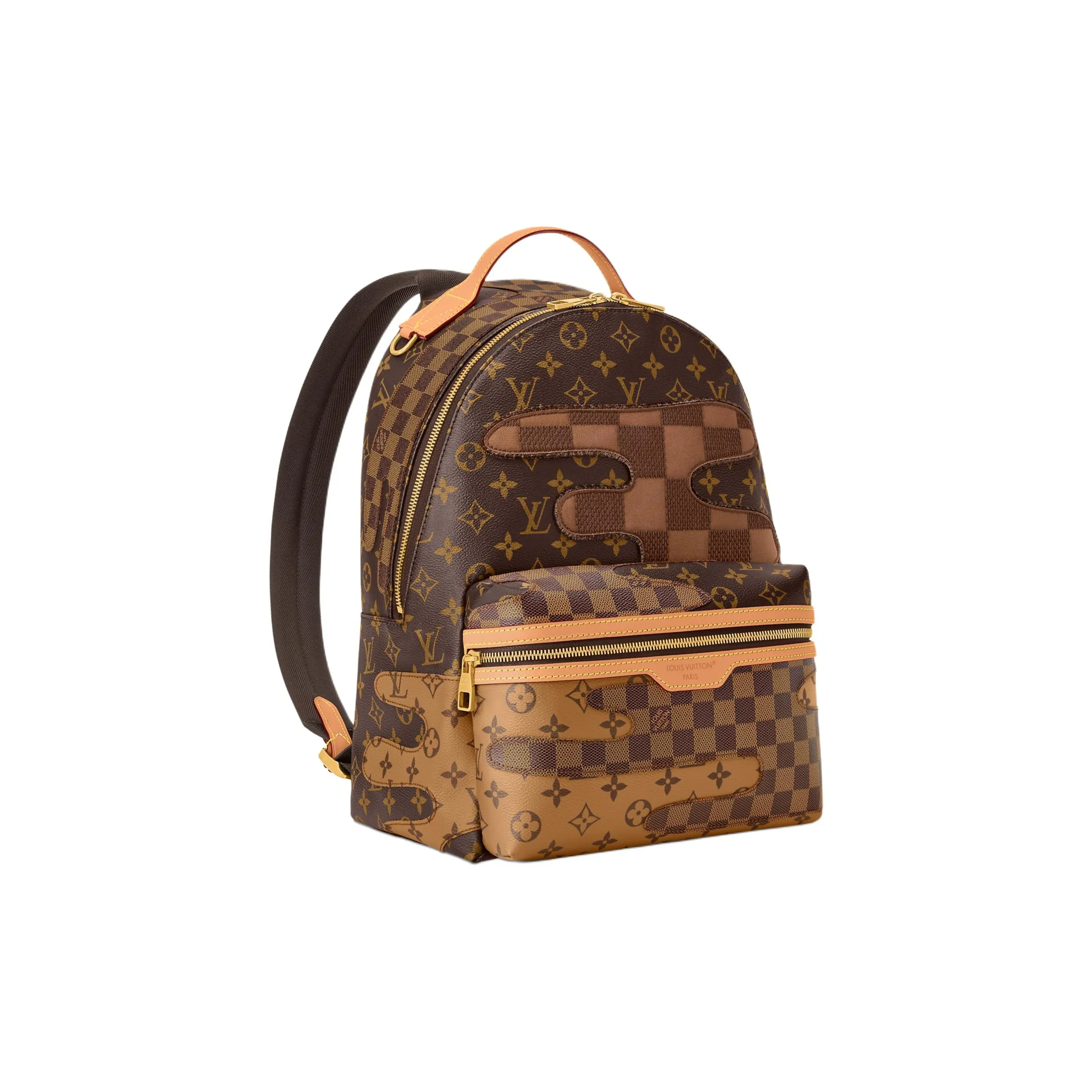 LOUIS VUITTON x Nigo ルイヴィトン DISCOVERY バックパック M26130-BRAND OFF