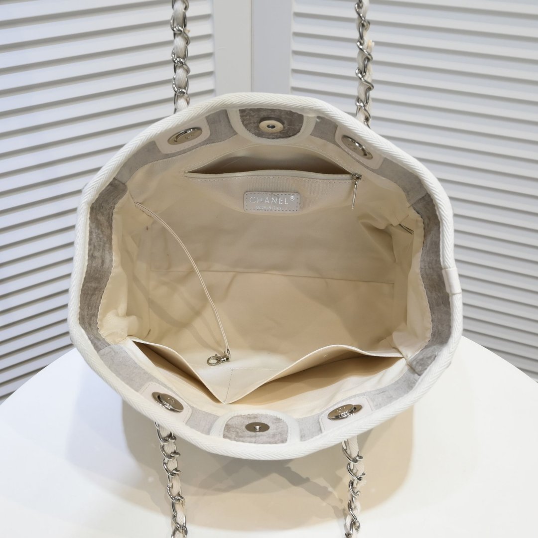 【Chanel 】【シャネル】トートバッグ 34x26x17 cm-BRAND OFF