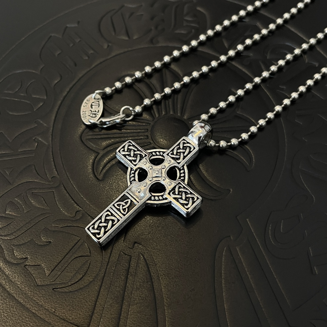 【CHROME HEARTS】ネックレス、新しいネックレス万能シンプルファッションオーナメント-BRAND OFF