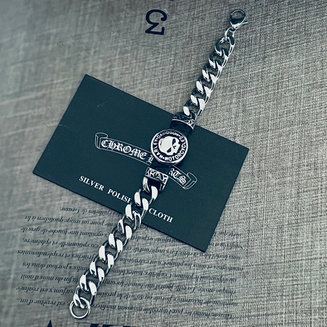 【Chrome Hearts】ブレスレット ファッションオールマッチ-BRAND OFF