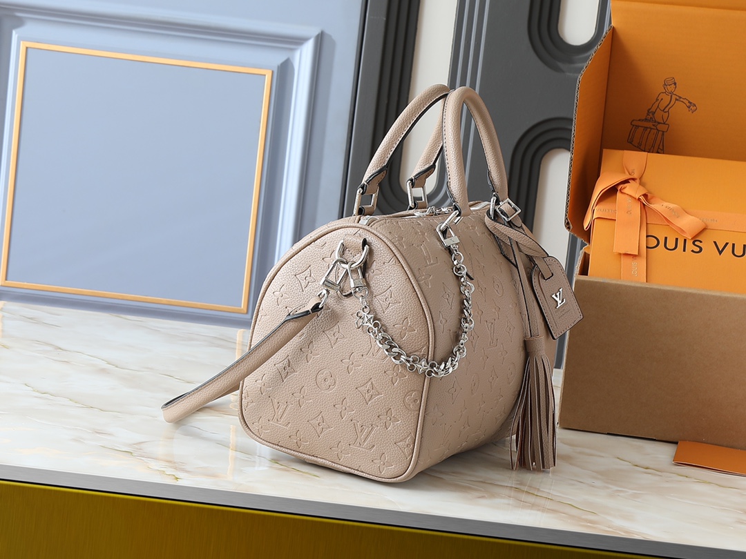 LOUIS VUITTON ルイヴィトン Speedy Soft 30 クロスボディバッグ-BRAND OFF