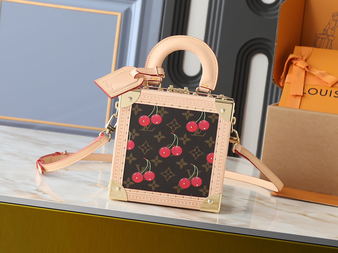 LOUIS VUITTON（ルイヴィトン）Mini Square Trunkバッグ M14040 M13127-BRAND OFF