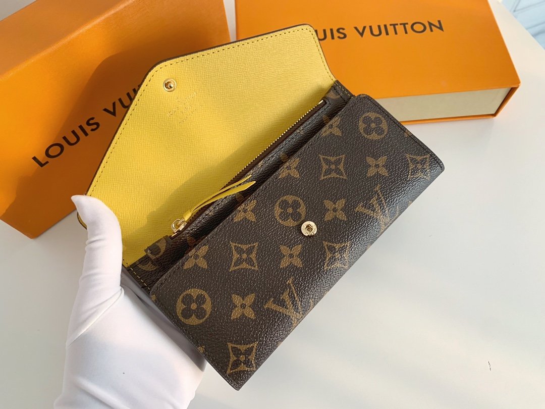 財布 19 x 10cm Josephine M60708 Louis Vuitton-BRAND OFF