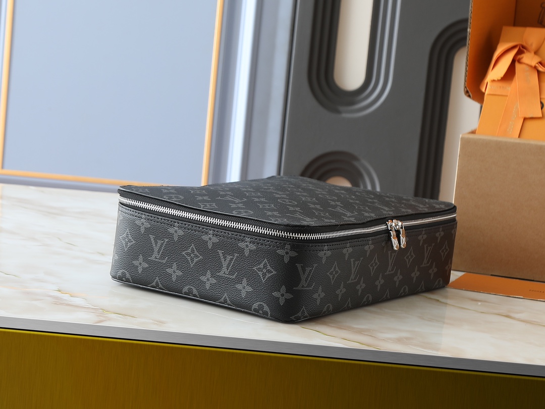 LOUIS VUITTON ルイヴィトン M43690 収納ボックス 化粧ポーチ-BRAND OFF