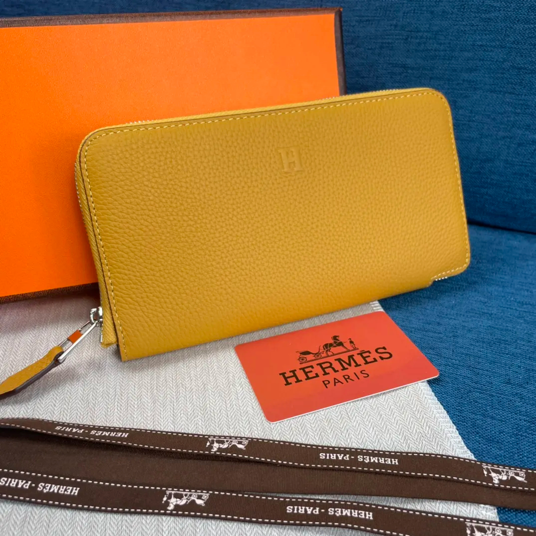 HERMÈS 長財布 9カラー 19X11X2.5CM-BRAND OFF