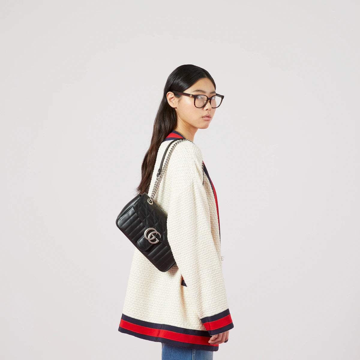 〔GGマーモント〕スモール ショルダーバッグ-BRAND OFF