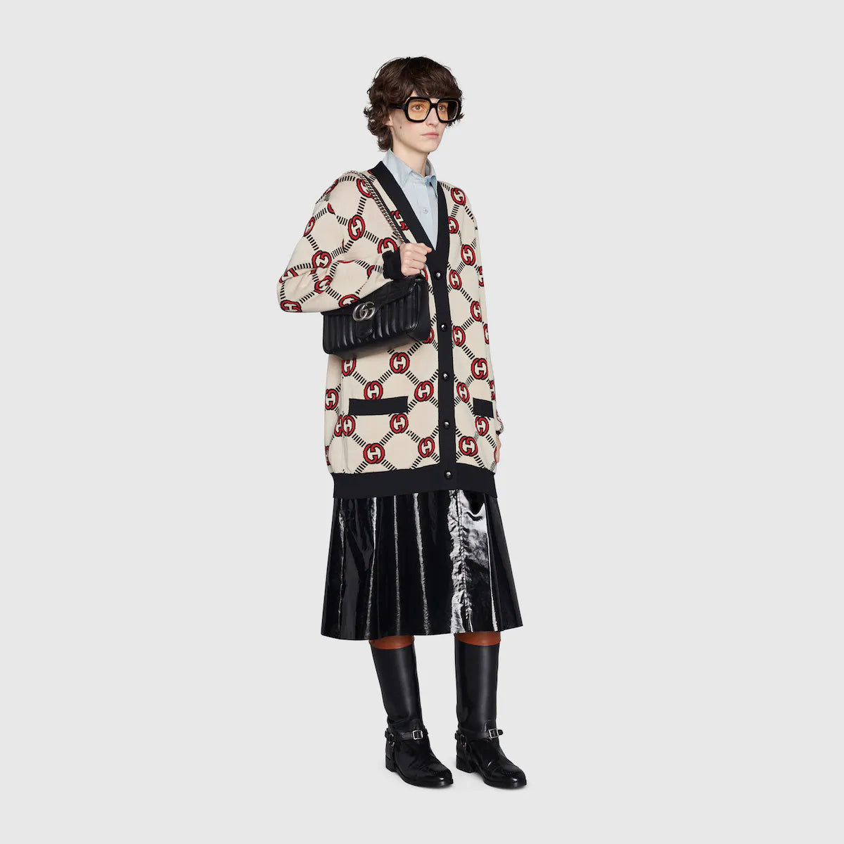 〔GGマーモント〕スモール ショルダーバッグ-BRAND OFF