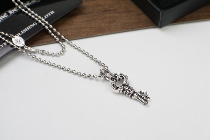 【Chrome Hearts】ネックレス、新しいネックレス万能シンプルファッションオーナメント-BRAND OFF