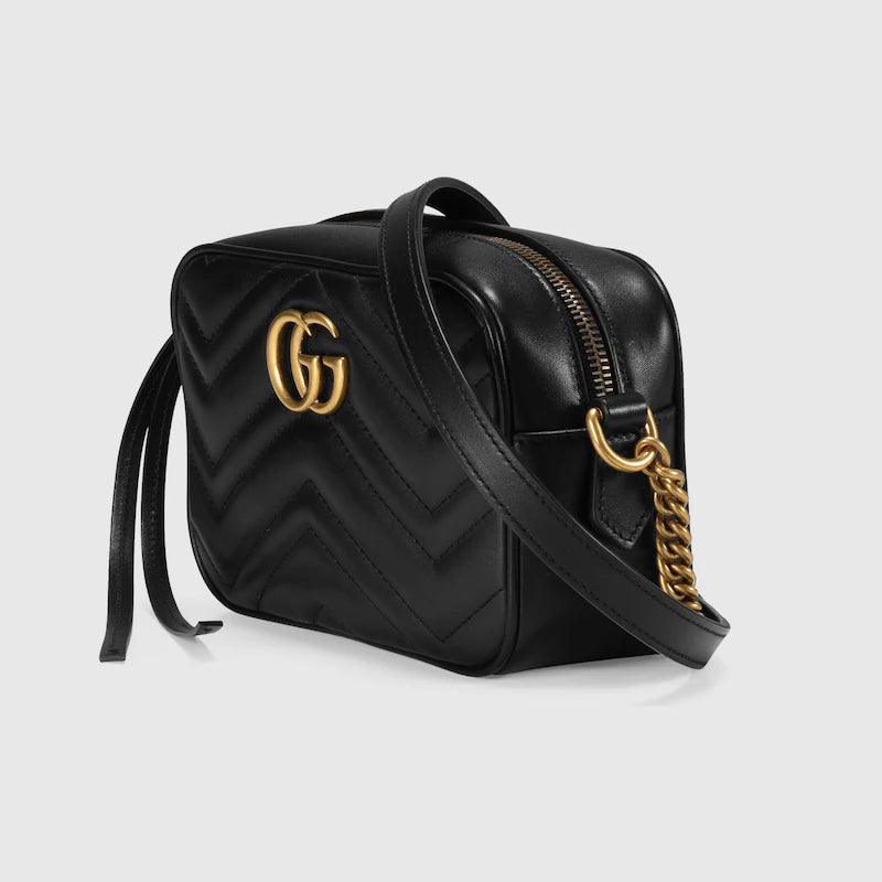 〔GGマーモント〕 キルティング ミニバッグ-BRAND OFF