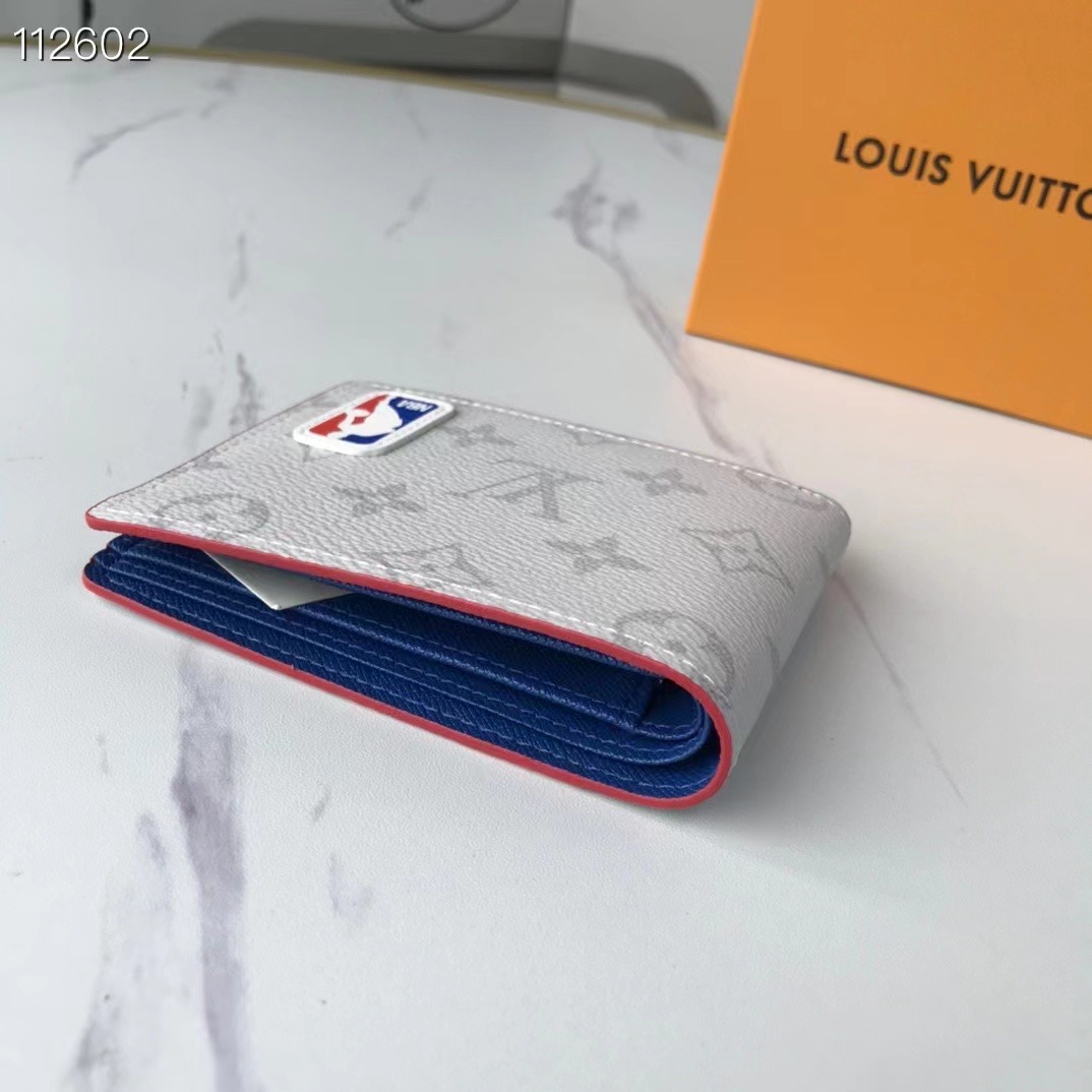 LOUIS VUITTON（ルイヴィトン）NBA x LV MULTIPLE 財布 M80105-BRAND OFF