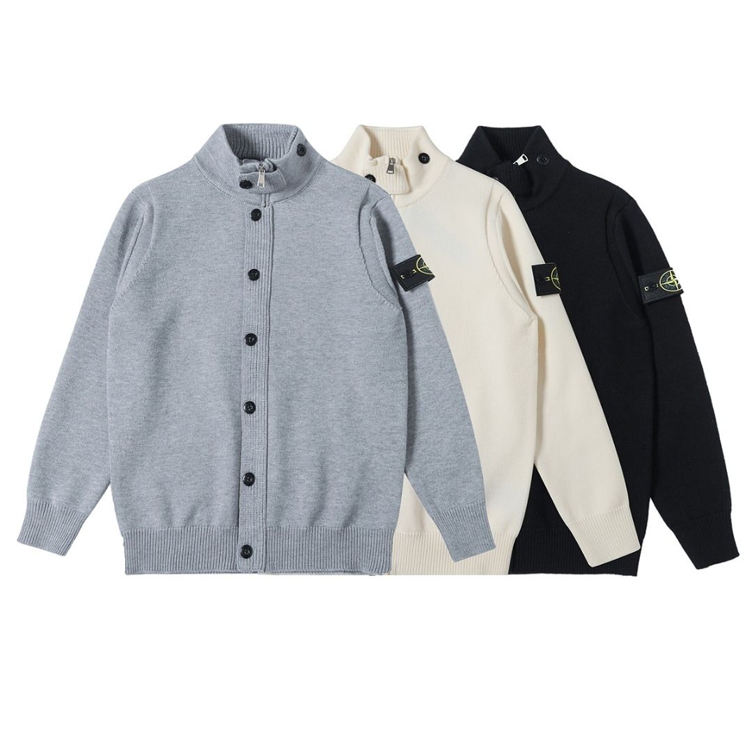 【STONE ISLAND旗艦店】 セーター 男女兼用 ご好評に付き再入荷！-BRAND OFF