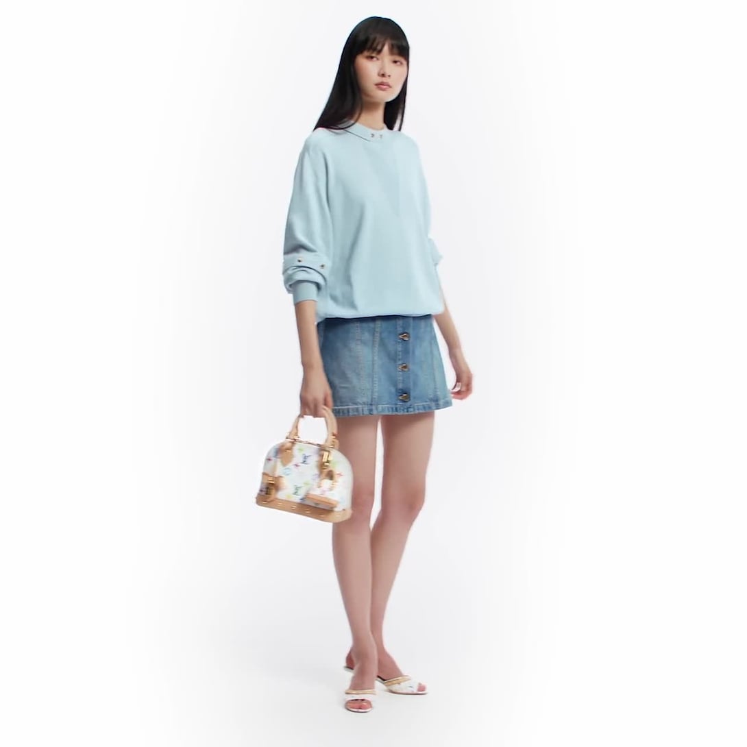 【LOUIS VUITTON旗艦店】ルイ・ヴィトン LV x TM ALMA BB M13078-BRAND OFF