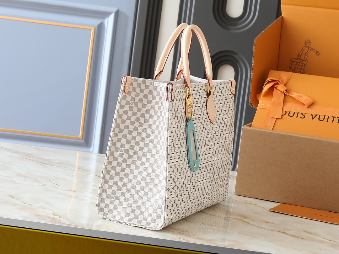LOUIS VUITTON ルイヴィトン OnTheGo ハンドバッグ-BRAND OFF