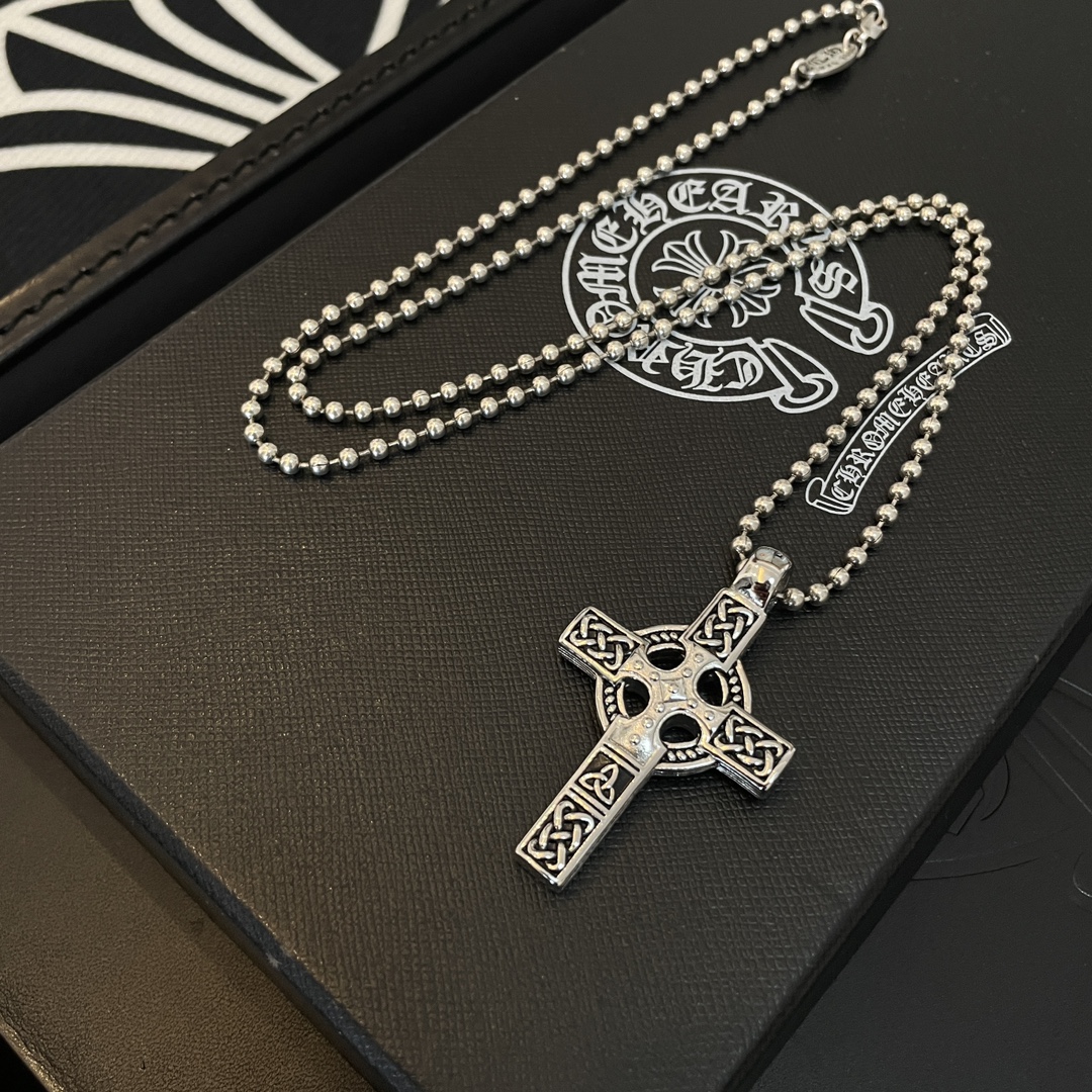 【CHROME HEARTS】ネックレス、新しいネックレス万能シンプルファッションオーナメント-BRAND OFF