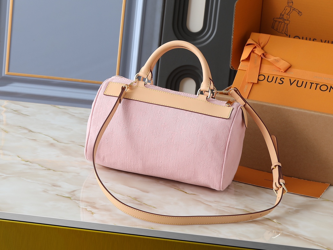LOUIS VUITTON ルイヴィトン Vintage デニムのハンドバッグ M44472-BRAND OFF