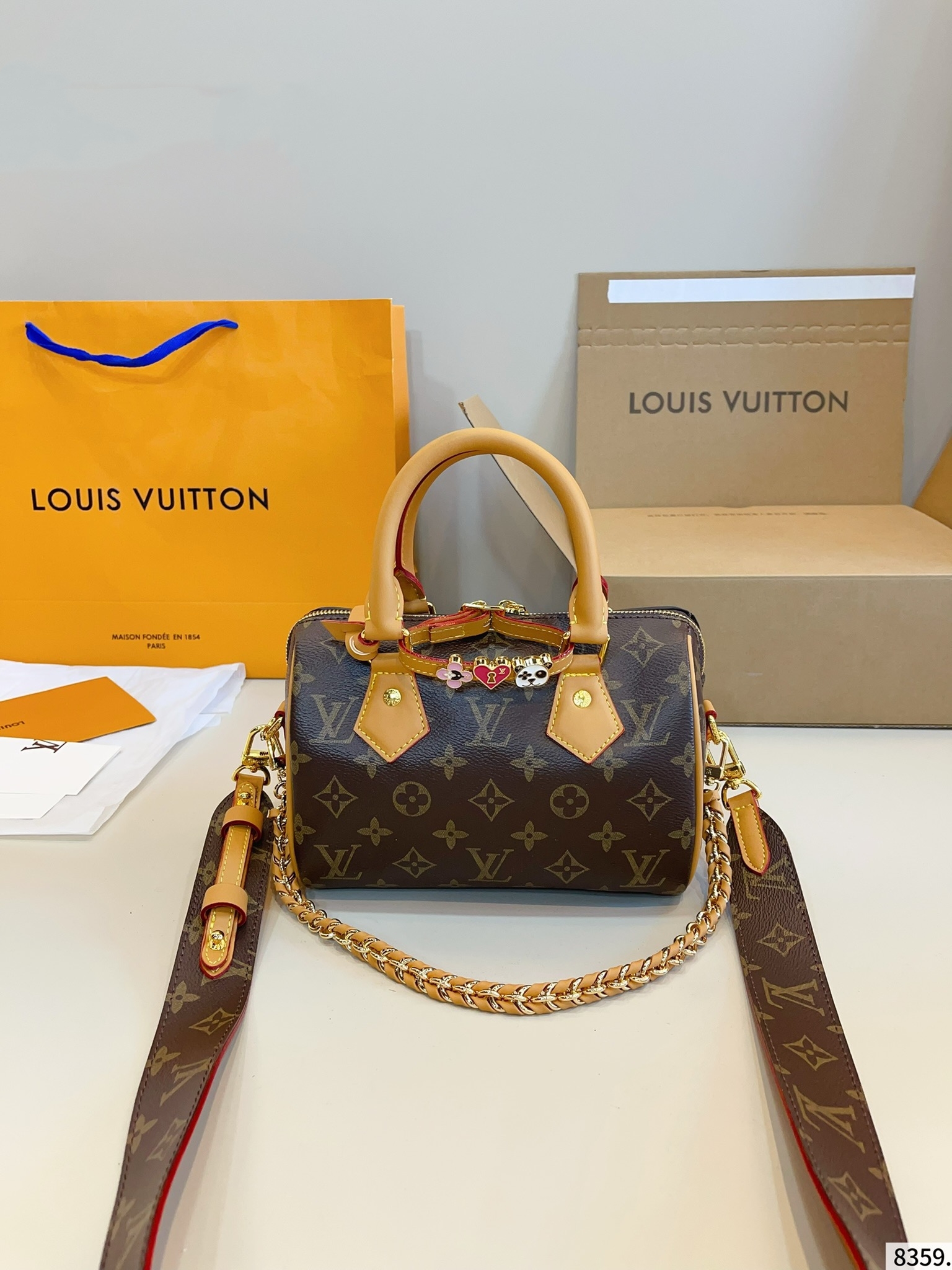 LOUIS VUITTON ルイヴィトン ★大人気 SPEEDY Retiro ショルダーバッグ-BRAND OFF