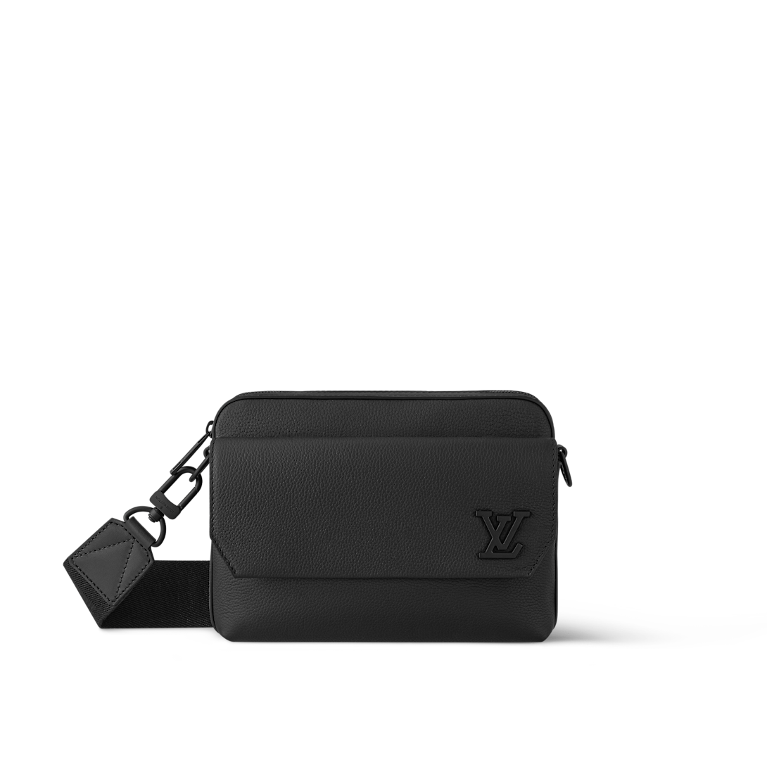【LOUIS VUITTON旗艦店】ルイヴィトン FASTLINE メッセンジャーバッグ M22482-BRAND OFF