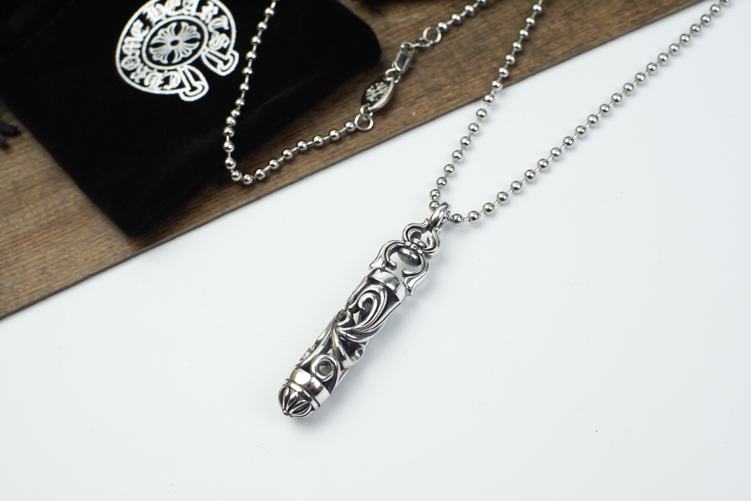 【CHROME HEARTS 】ネックレス、新しいネックレス万能シンプルファッションオーナメント-BRAND OFF
