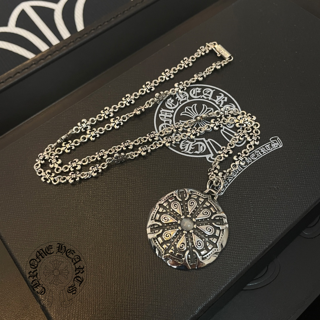 【CHROME HEARTS】ネックレス、新しいネックレス万能シンプルファッションオーナメント-BRAND OFF