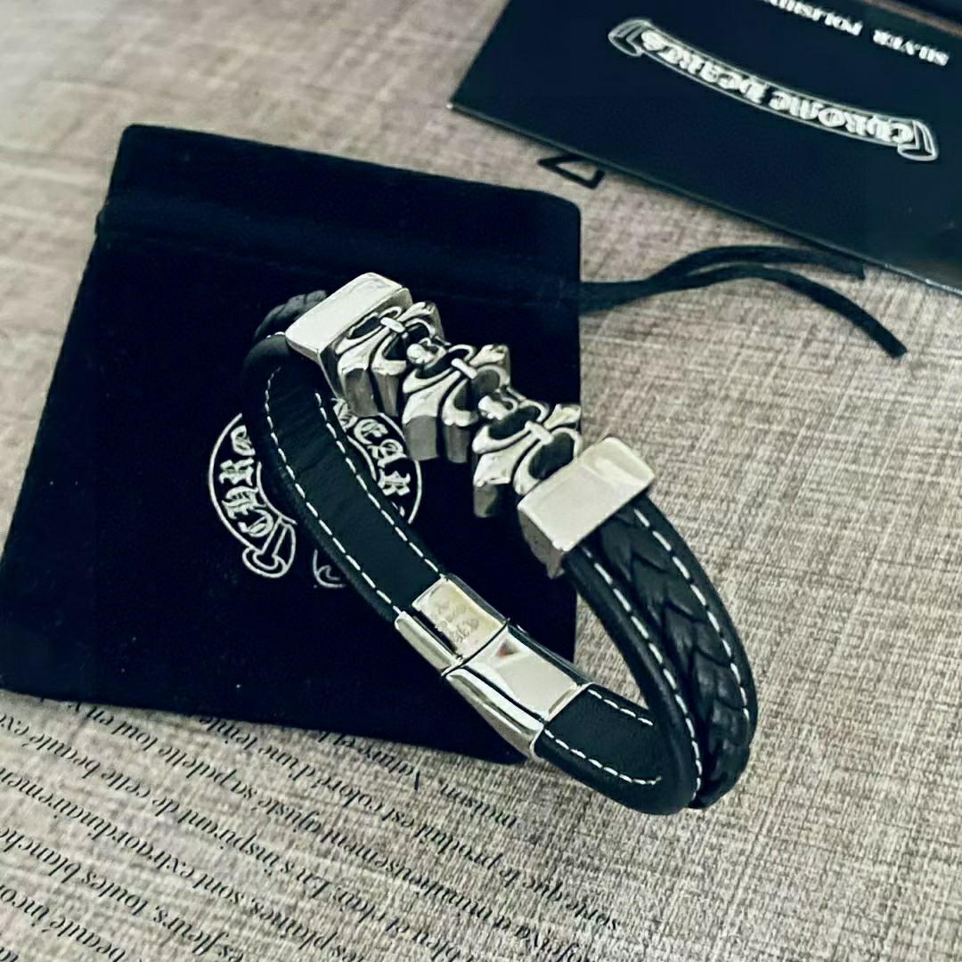 【Chrome Hearts】ブレスレット ファッションオールマッチ-BRAND OFF