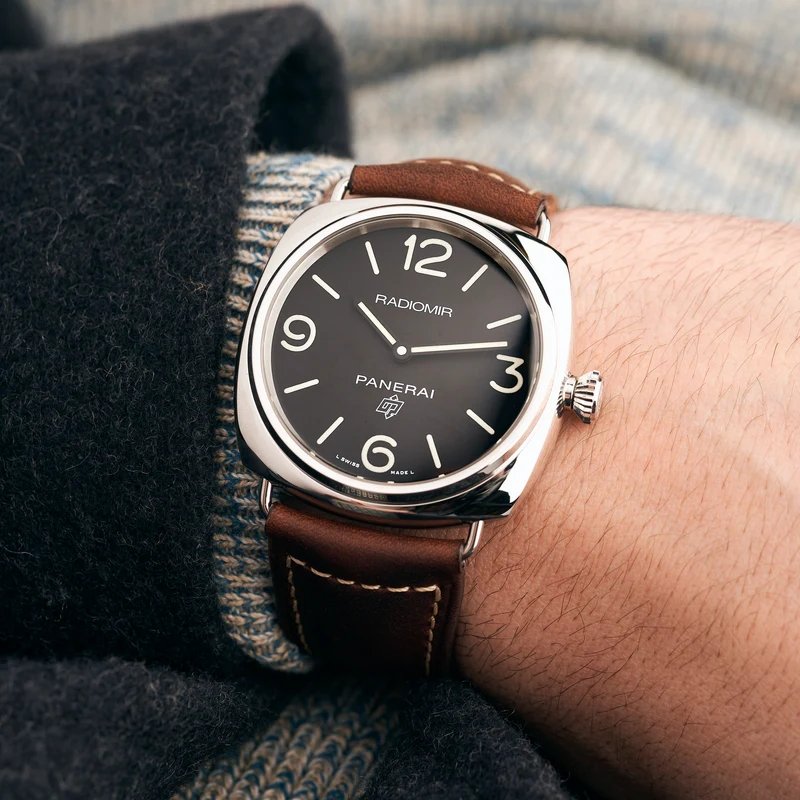 パネライ ラジオミール・ベース・ロゴ 45MM PAM00753-BRAND OFF