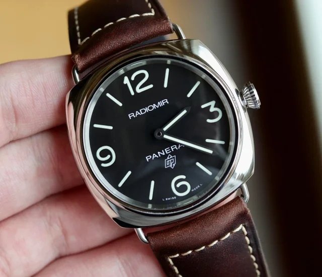 パネライ ラジオミール・ベース・ロゴ 45MM PAM00753-BRAND OFF