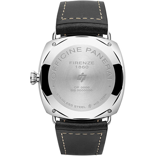 パネライ ラジオミール・ブラックシール・ロゴ 45MM  PAM00754　-BRAND OFF