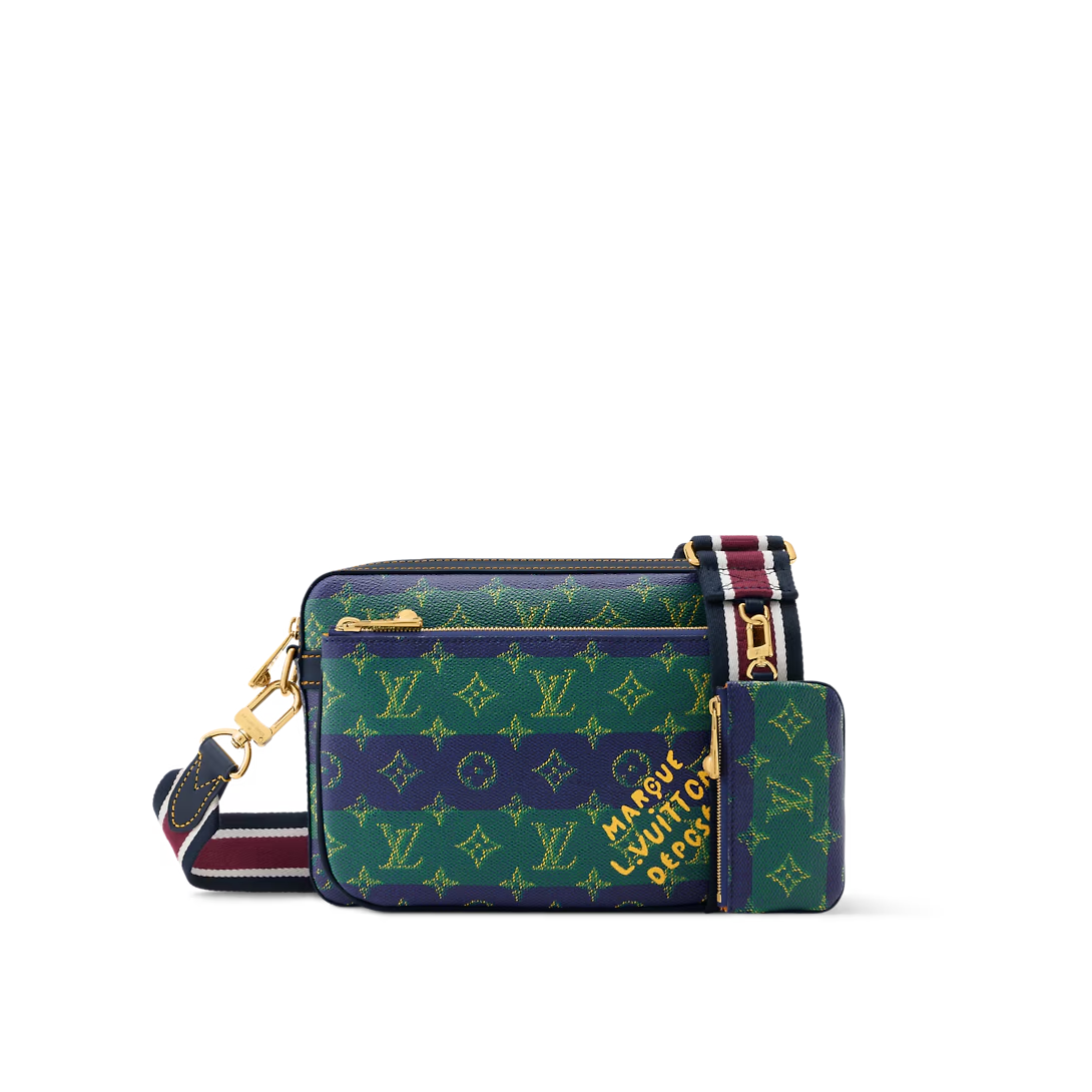 LOUIS VUITTON ルイヴィトン TRIO メッセンジャーバッグ M26026-BRAND OFF