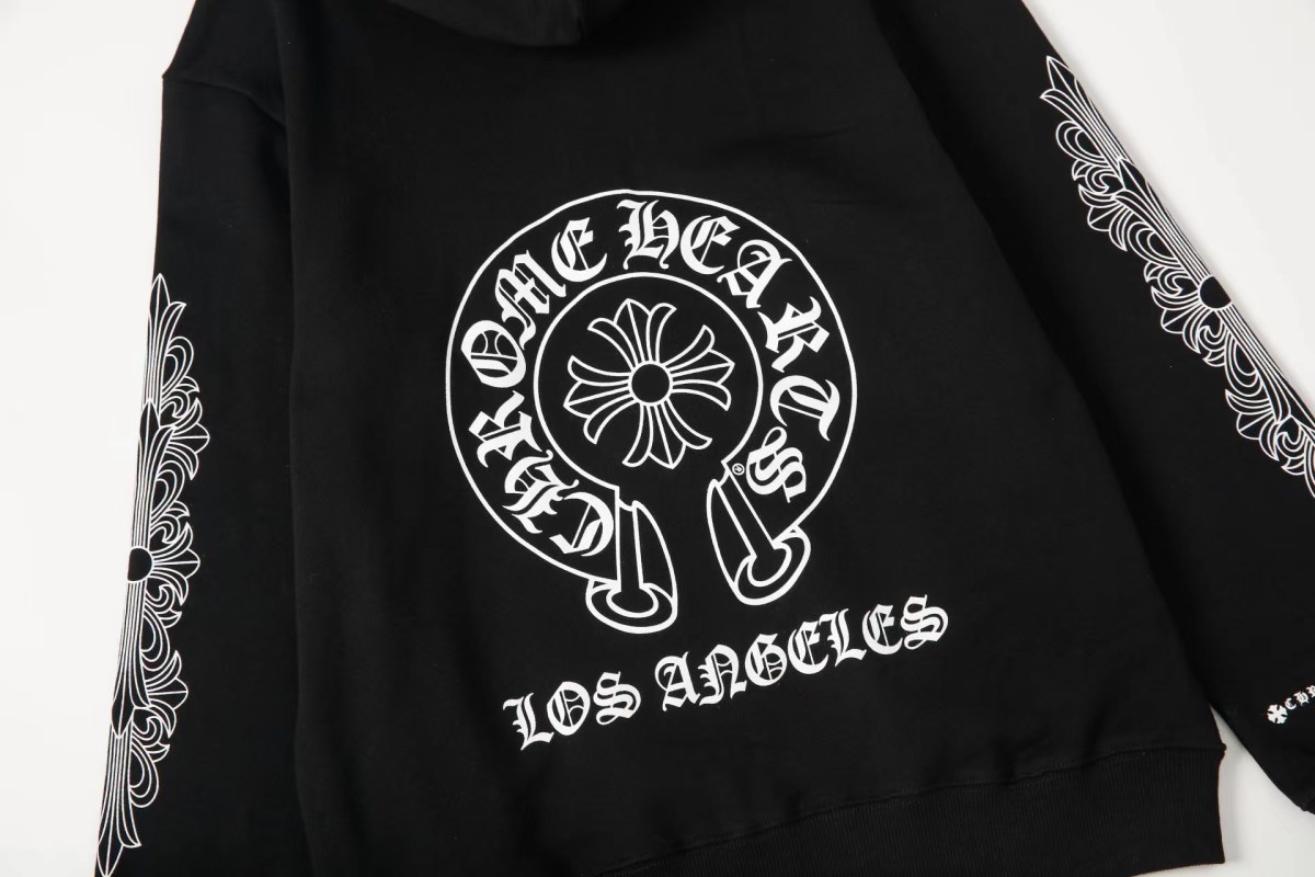 【CHROME HEARTS】クロムハーツ パーカー 男女兼用、ご好評に付き再入荷！-BRAND OFF