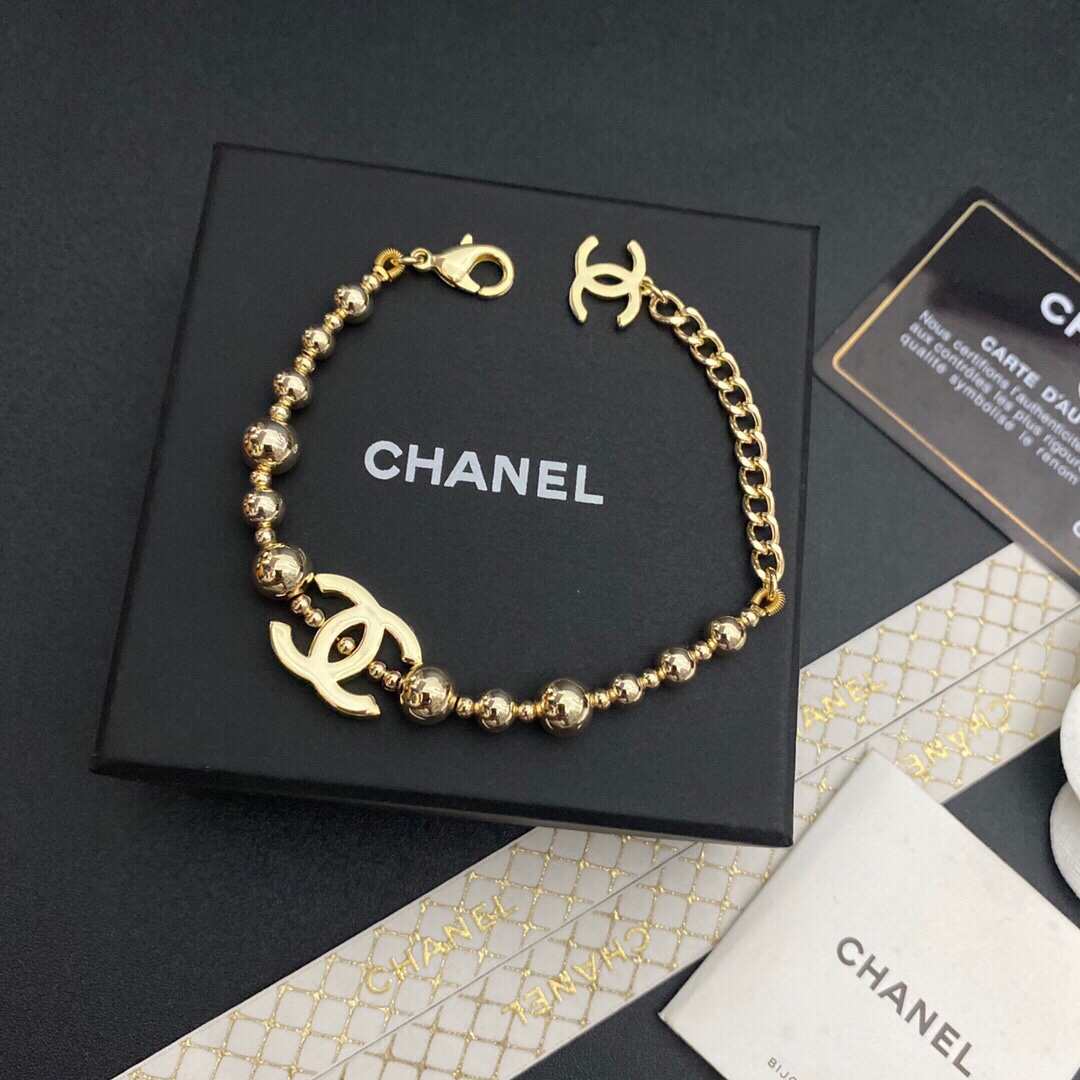 【CHANEL】ブレスレット、ファッションシンプルなスタイル-BRAND OFF