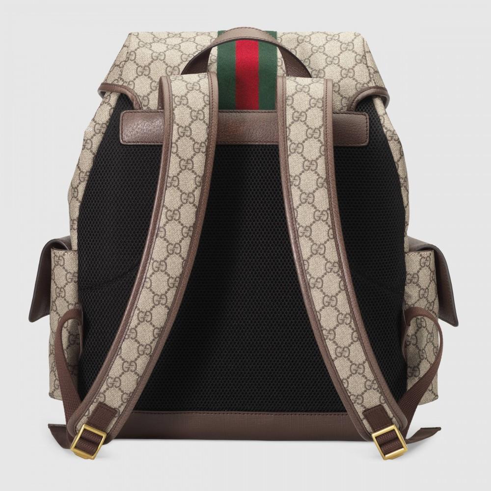 GUCCI 〔オフィディア〕GGミディアム バックパック-BRAND OFF
