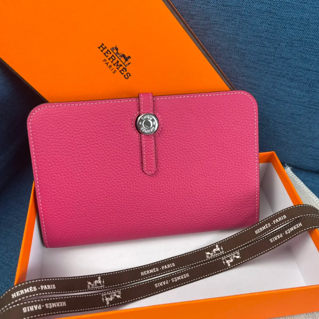 HERMÈS 財布 6カラー 20X12.5CM-BRAND OFF