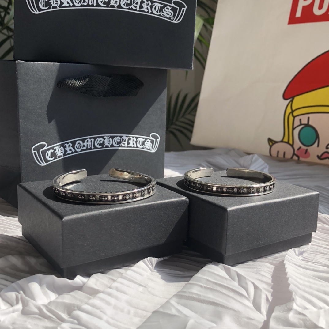 Chrome Hearts（クロムハーツ）男女共に愛されるブレスレット-BRAND OFF