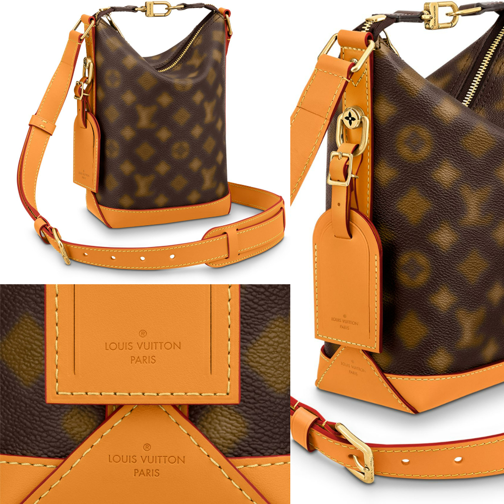 *LV*モザイクモノグラム ホーボークルーザーPM ショルダーバッグ M46241-BRAND OFF