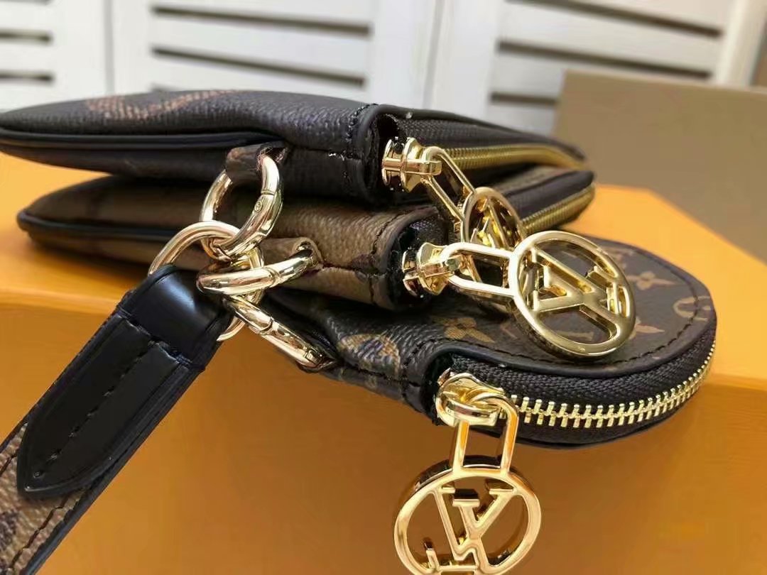 LOUIS VUITTON（ルイヴィトン）Trio クラッチバッグ M68756-BRAND OFF