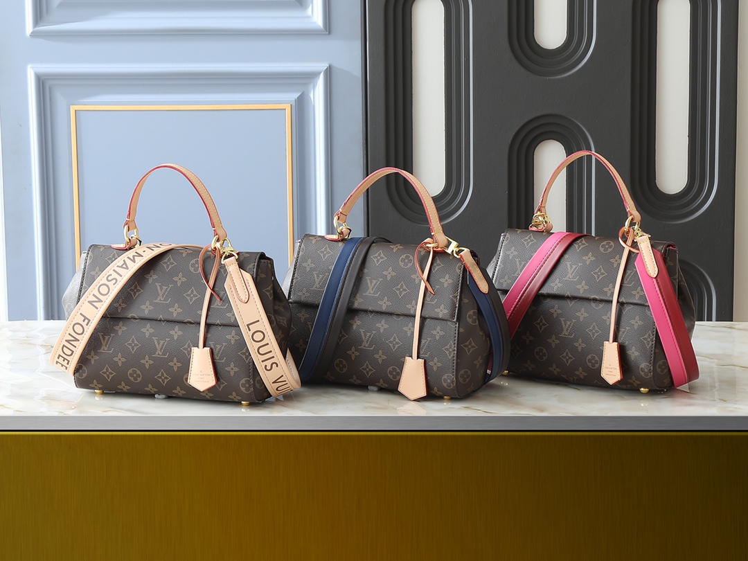 LOUIS VUITTON ルイヴィトン CLUNY BB バッグ M42738 M44863-BRAND OFF